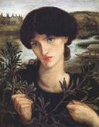 Dante Gabriel Rossetti, Water Willow (mk28)